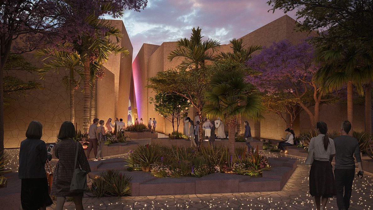 Design of the Saudi Arabia pavilion at Expo 2025 Osaka by Foster+ Partners