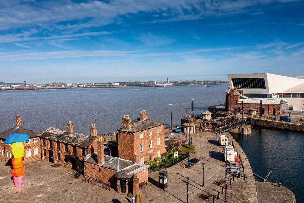 As part of National Museums Liverpool’s Waterfront Transformation, HSA  is working on a group  of smaller buildings.