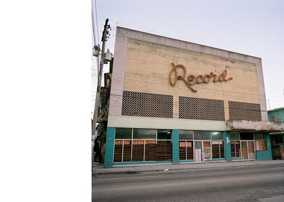 Cine Record, Havana.