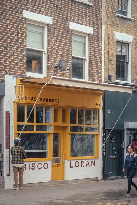 Costa's Barbers.
