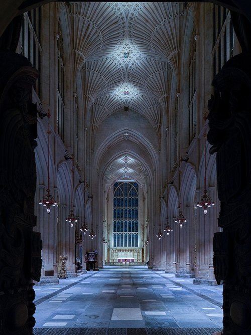 Bath Abbey Footprint Project.