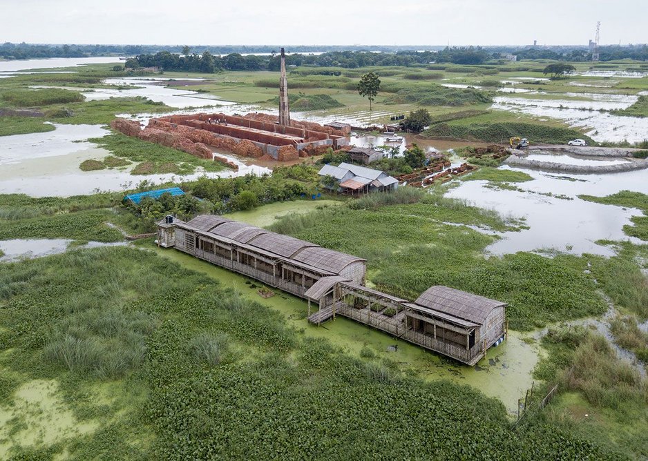 Arcadia School, Alipur, Keraniganj. Architect: Saif Ul Haque Sthapati.