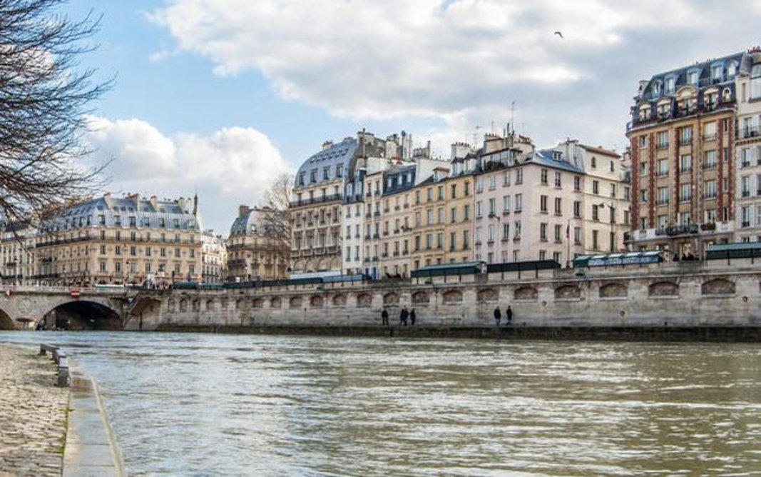 The mansard roofs of Paris. The skill of the Parisian zinc roofer has been nominated for UNESCO World Heritage status.