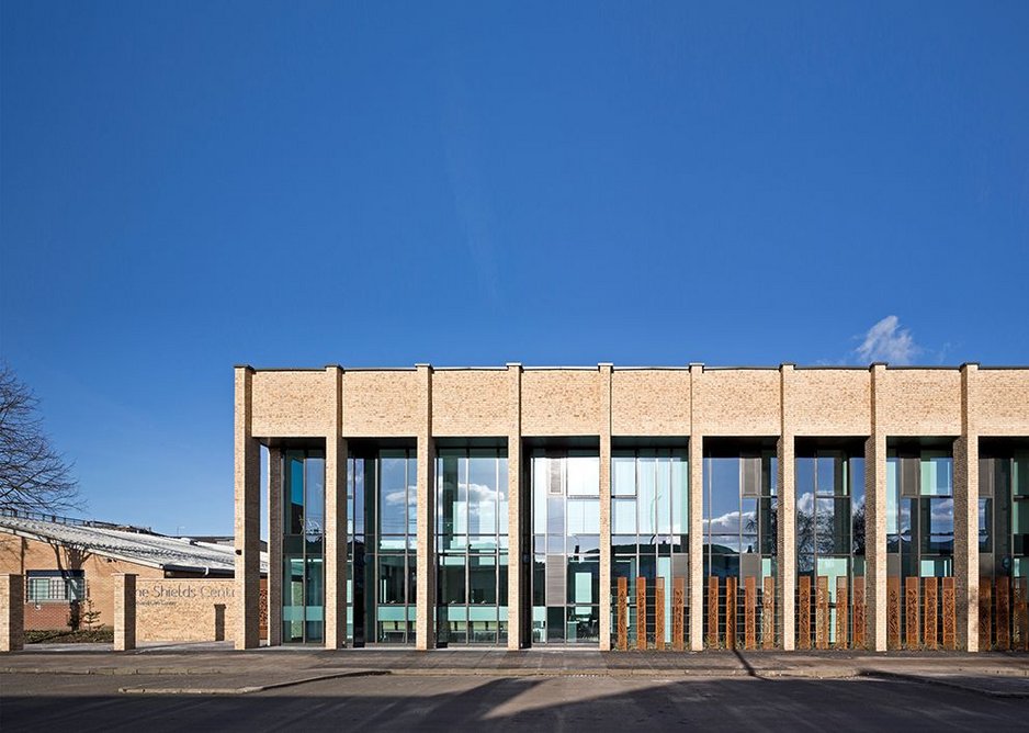 ARCHITECT’S CHOICE AWARD: The Shields Centre, Glasgow, NHS by Anderson Bell + Christie