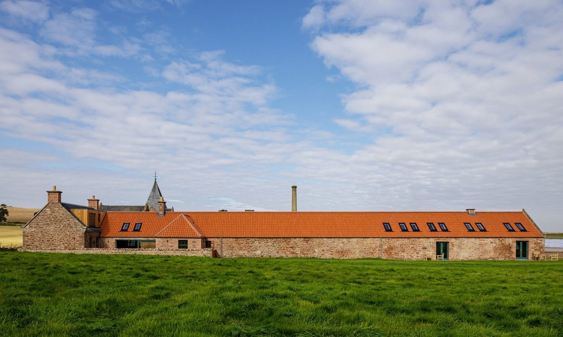 Papple Steading. Credit: Ross Campbell