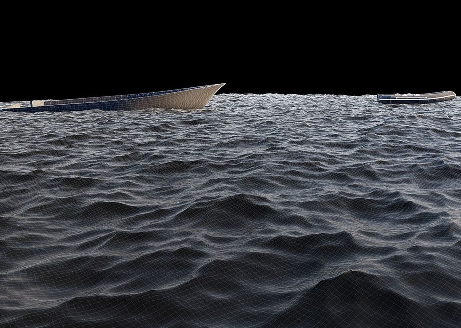 By motion tracking the clouds from a continuous video taken at sea, Forensic Architecture reconstructed a 360º view of the rescue scene in the central Mediterranean and located vessels observed on the horizon. This was part of the investigation The Iuventa, Central Mediterranean Sea, 18 June 2017.