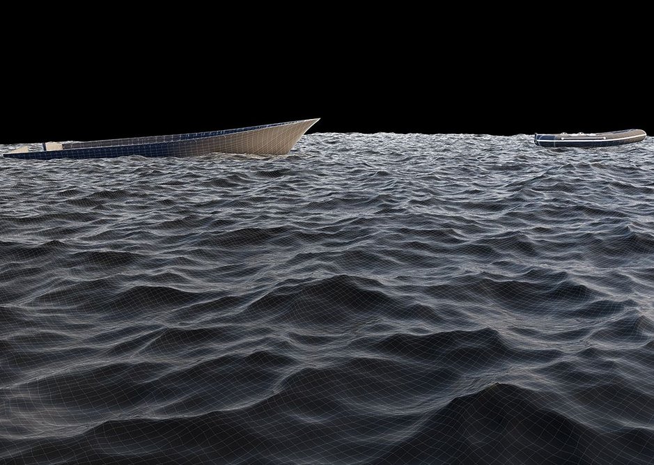 By motion tracking the clouds from a continuous video taken at sea, Forensic Architecture reconstructed a 360º view of the rescue scene in the central Mediterranean and located vessels observed on the horizon. This was part of the investigation The Iuventa, Central Mediterranean Sea, 18 June 2017.