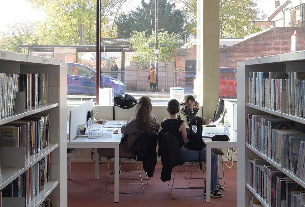 Sidcup Storyteller by DRDH Architects. Credit: David Grandorge