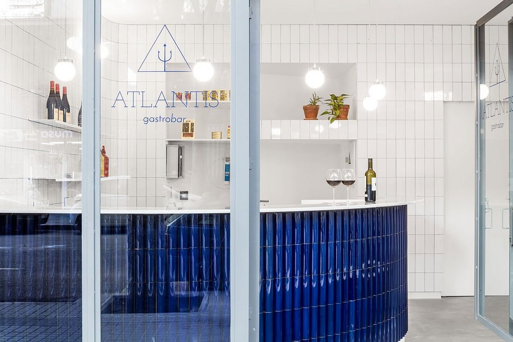 Winner of the Interior Design category 2020:  The Atlantis Gastrobar by Arantxa Manrique Arquitectes.