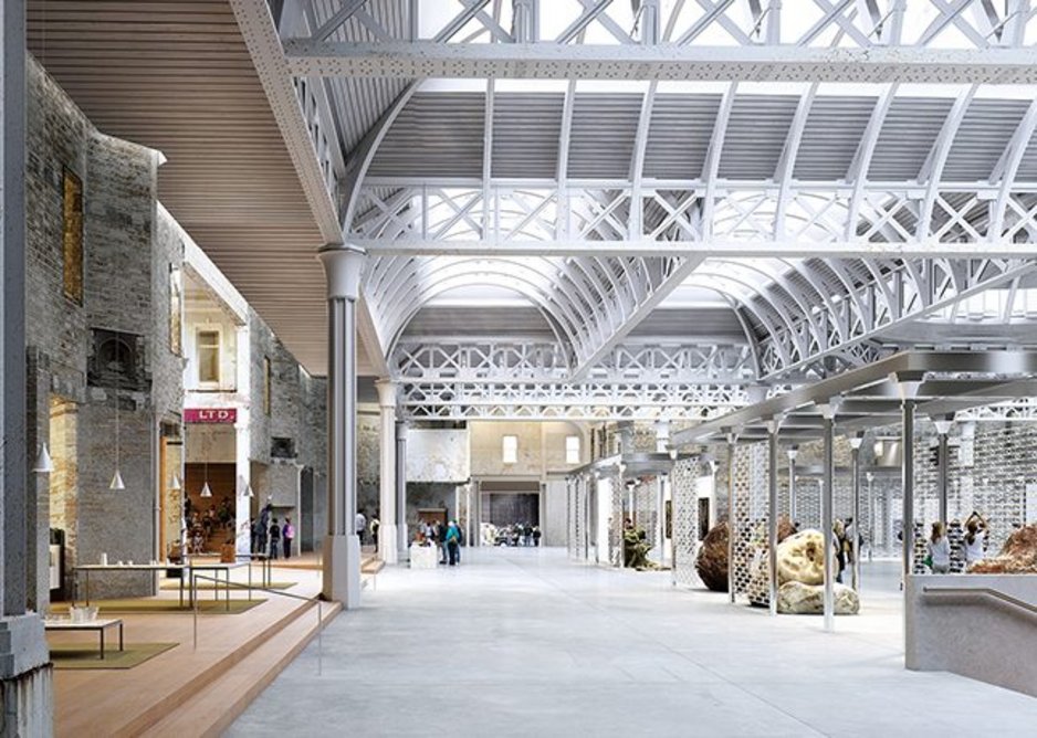Museum of London by Stanton Williams, Julian Harrap Architects and Asif Khan.