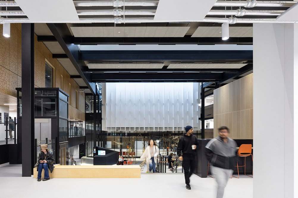 College of Arts & Society, Coventry University by BDP. Credit: Nick Caville