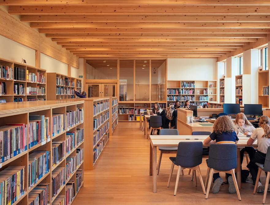 The Spencer Building, Worth School by Tim Ronalds Architects. Credit: Jim Stephenson