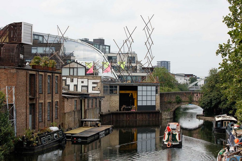 All Along the Watchtower, Project Bunny Rabbit’s Tensegrity Antepavilion in Hackney.