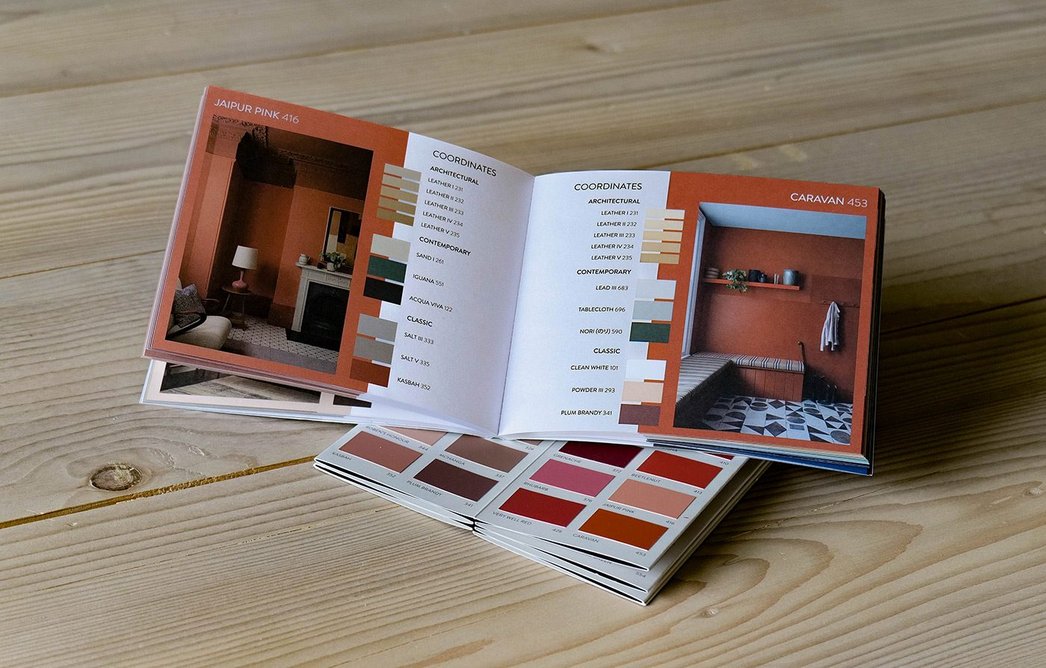 Inside the Colour Atlas: expert advice on how to coordinate paint combinations.