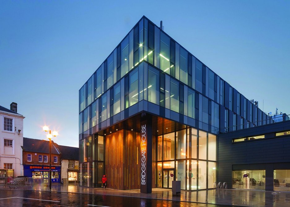 Commercial award winner: Bridgegate House, Irvine