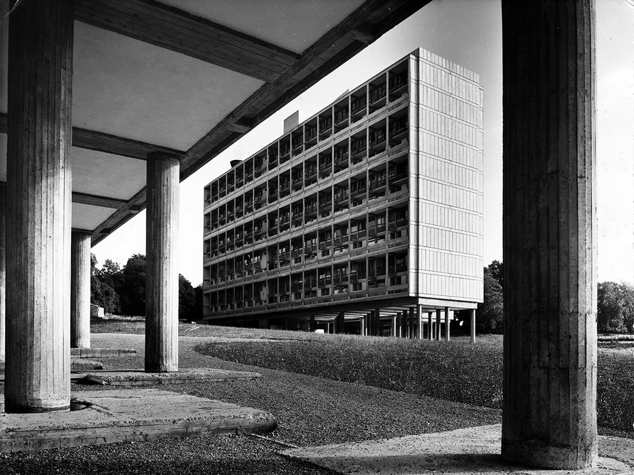 Alton West Estate, designed by the London County Council Architects’ Department, 1958. Credit: Architectural Press Archive / RIBA Collections