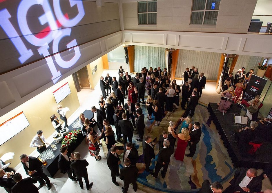 Earlier this year IG celebrated its diamond anniversary at the Hilton Cardiff hotel.