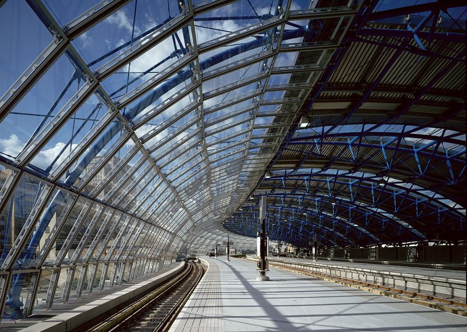 International Terminal Waterloo, London, United Kingdom.