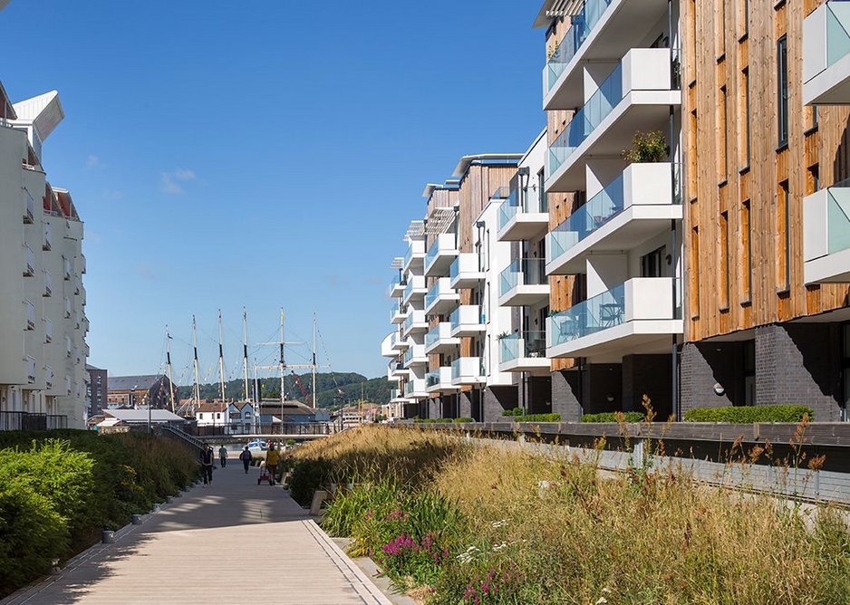 Bristol Harbourside building.