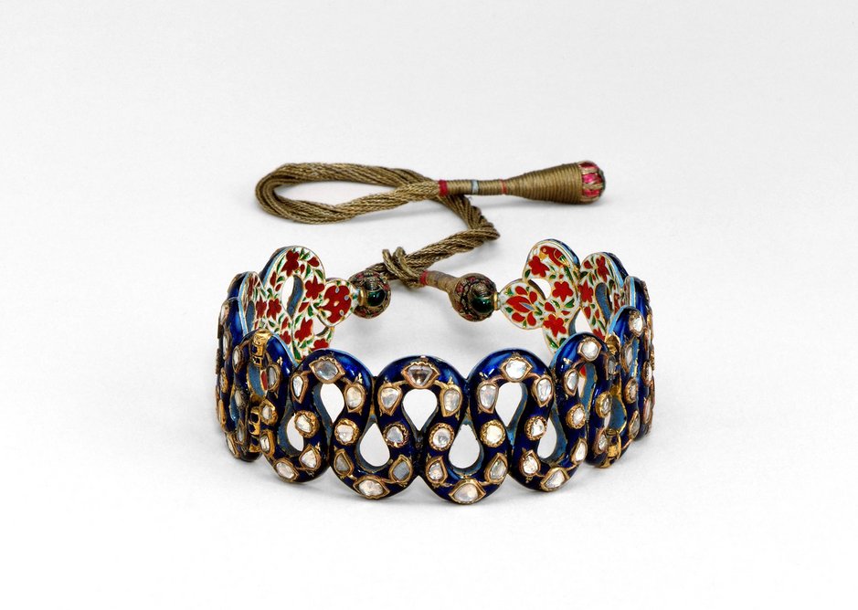 Bracelet shown at the Great Exhibition, made in Rajasthan, India, c1850.