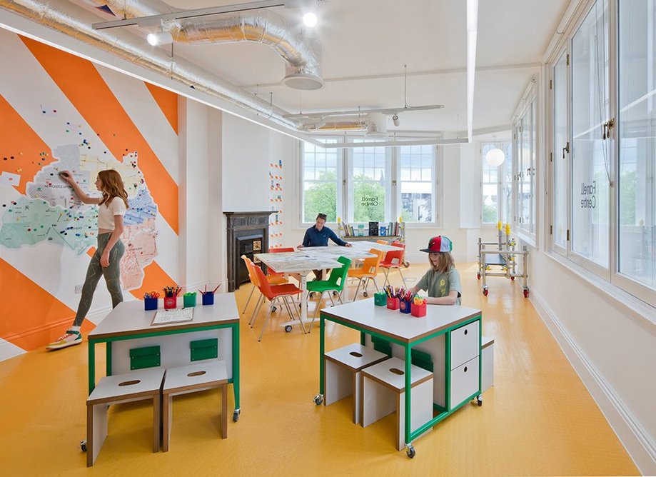 Farrell Centre by Space Architects and Elliott Architects. Credit: Kristen McCluskie