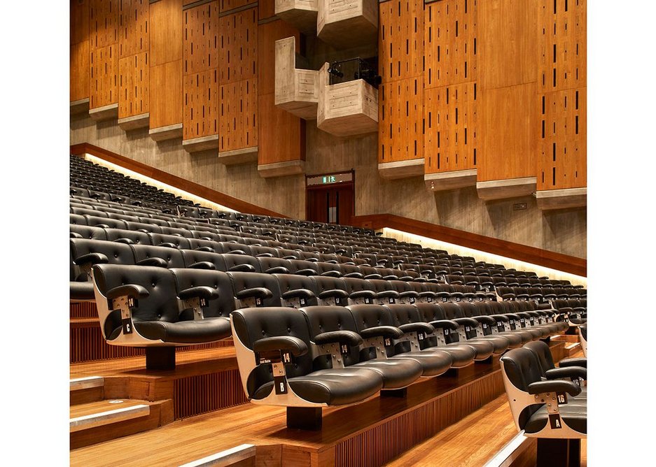 FCB Studios' refurbishment of London's brutalist Southbank Centre