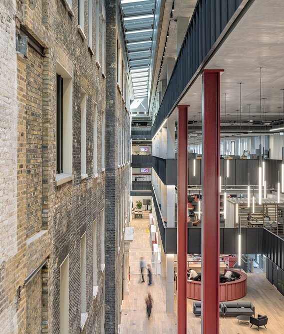 Tower Hamlets Town Hall by Allford Hall Monaghan Morris. Credit: Timothy Soar Photography
