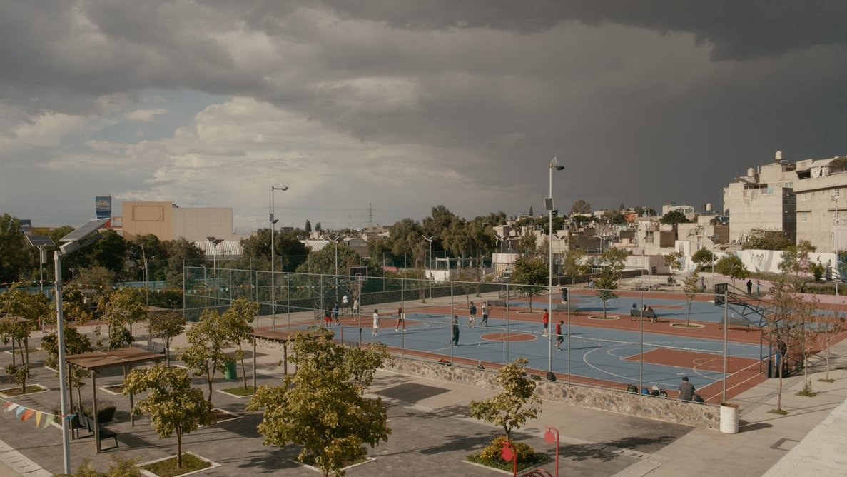 La Quebradora Water Park, Mexico City, Taller Capital and Manuel Perlo Cohen. Holcim Foundation Awards winner 2018.