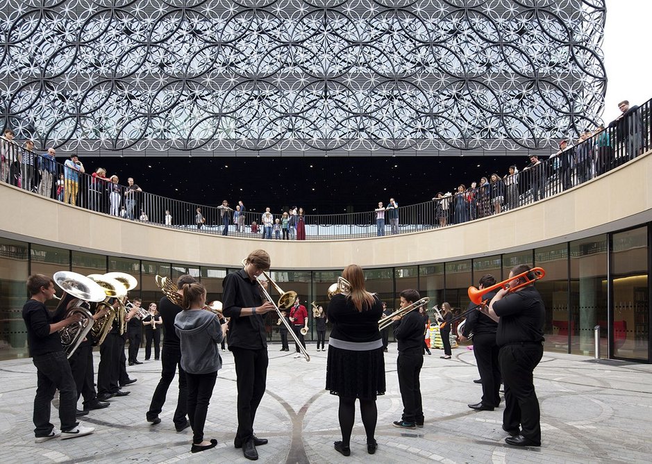 Library of Birmingham, by Mecanoo.