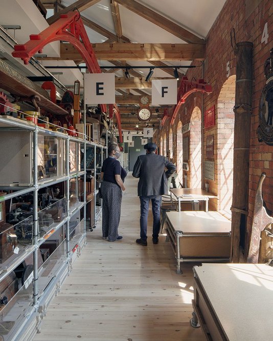 Museum of Making, Derby Silk Mill. Nick Dearden