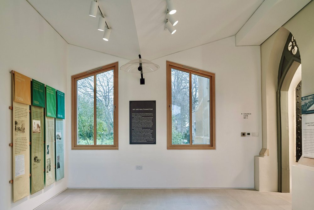 St Mary’s Walthamstow by Matthew Lloyd Architects. Credit: Tim Crocker