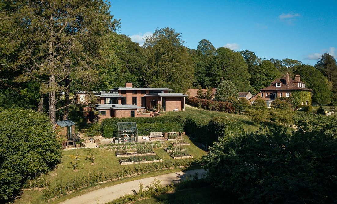 Gardeners Cottage, PAD Studio Hampshire Architects.