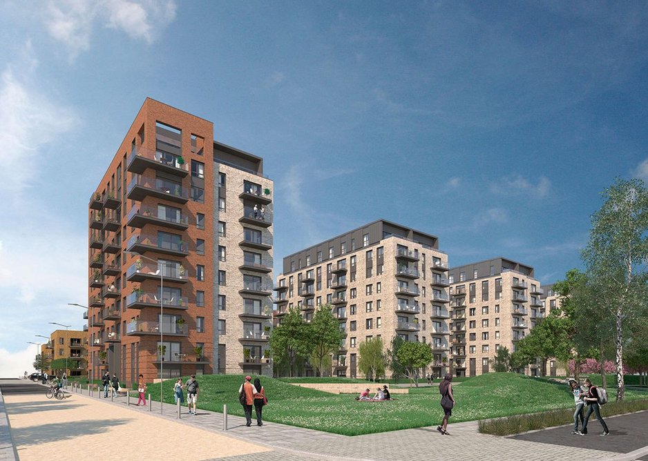 JTP’s 25-year regeneration scheme in Southall.