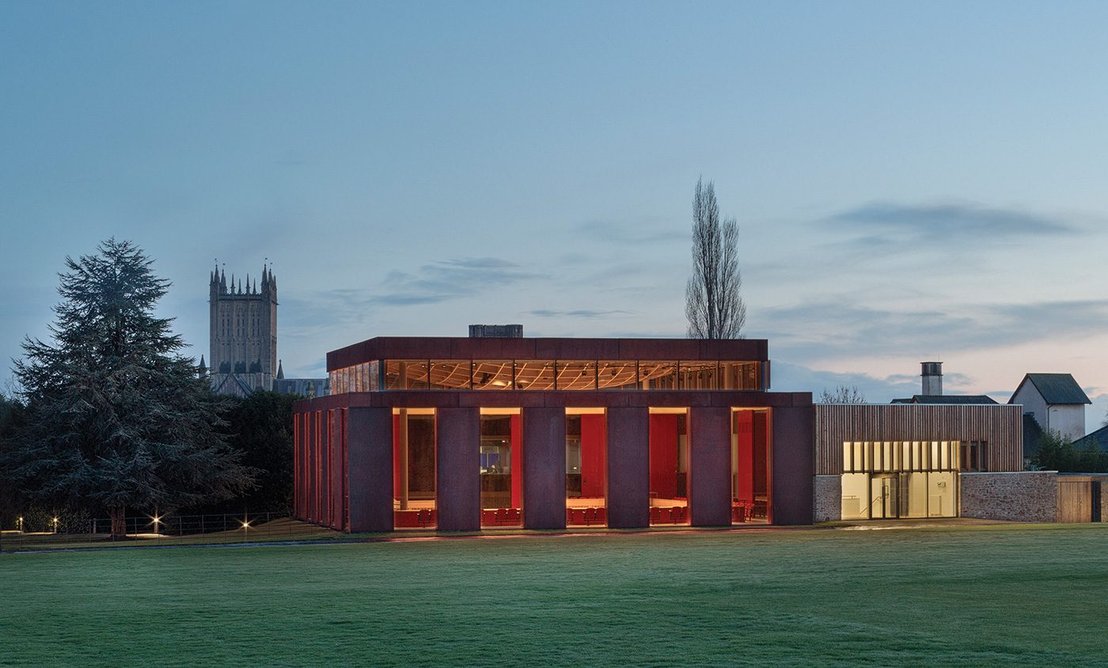 Music facility at Wells Cathedral School, Somerset, completed in 2016.