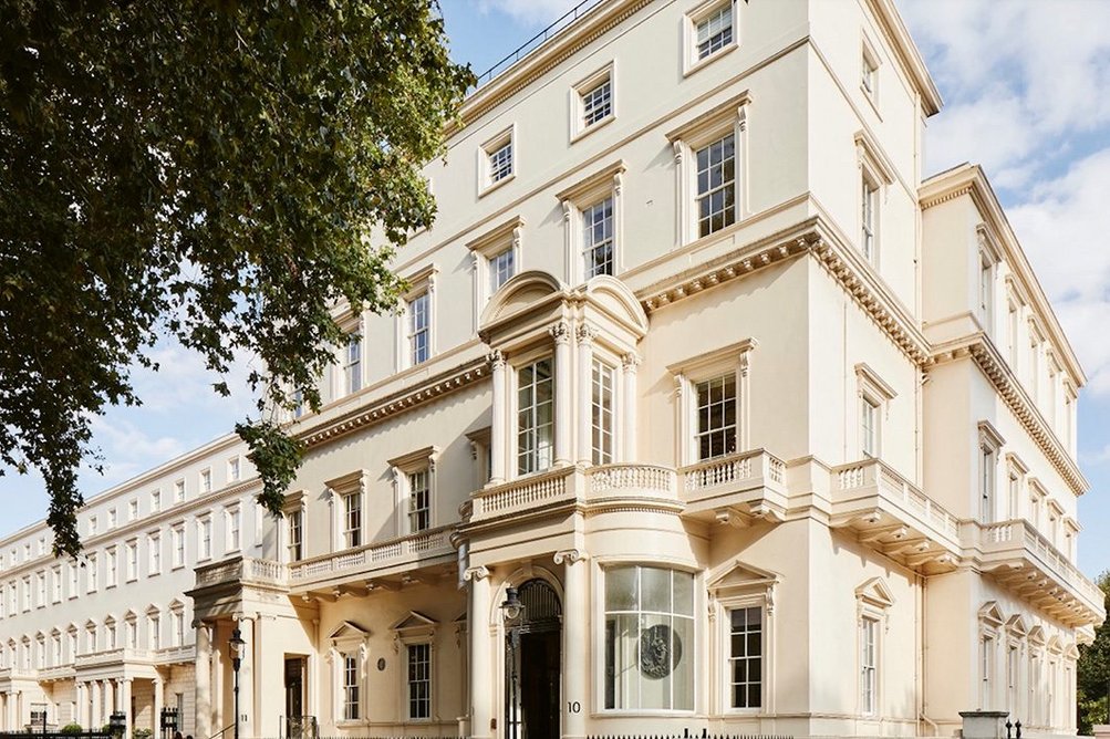 The British Academy sits inside part of Nash’s Carlton House Terrace.