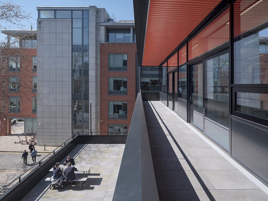 One Portwall Square.