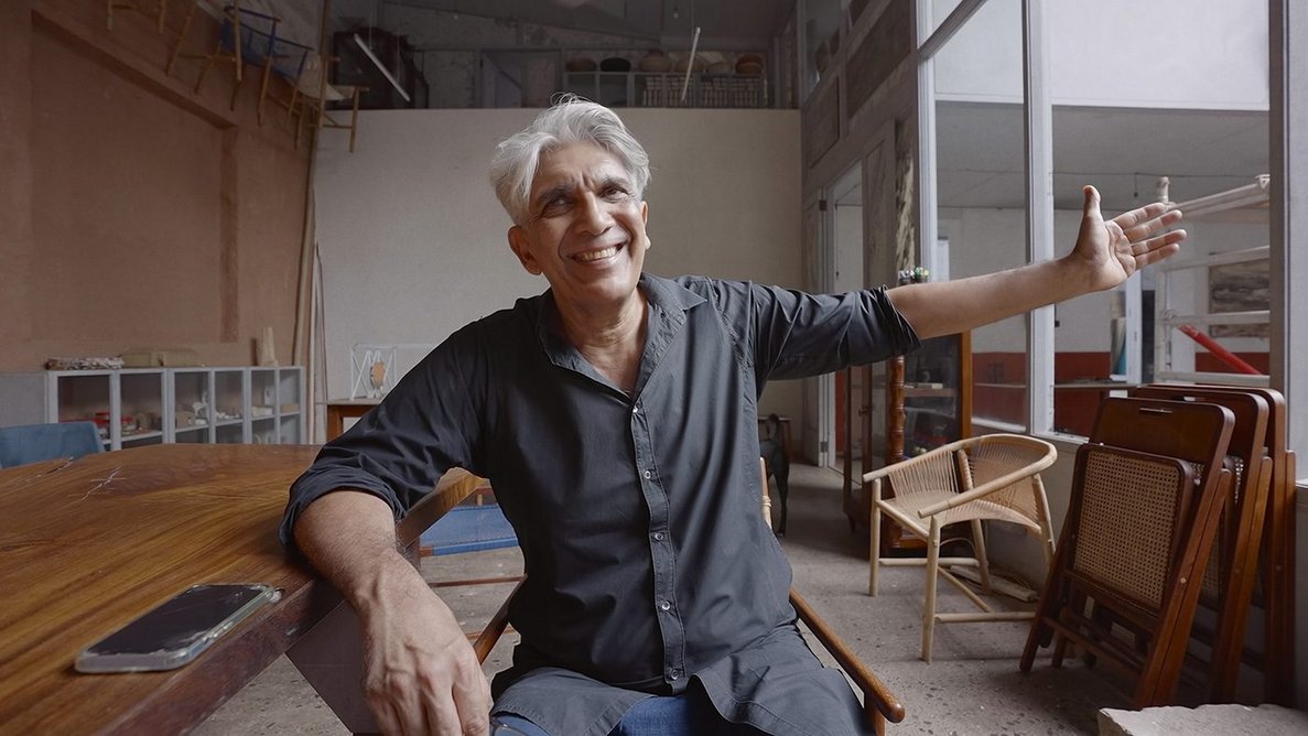 The Sense of Tuning observes Bijoy Jain in his atmospheric home- studio and delves into his favourite places in Mumbai.
