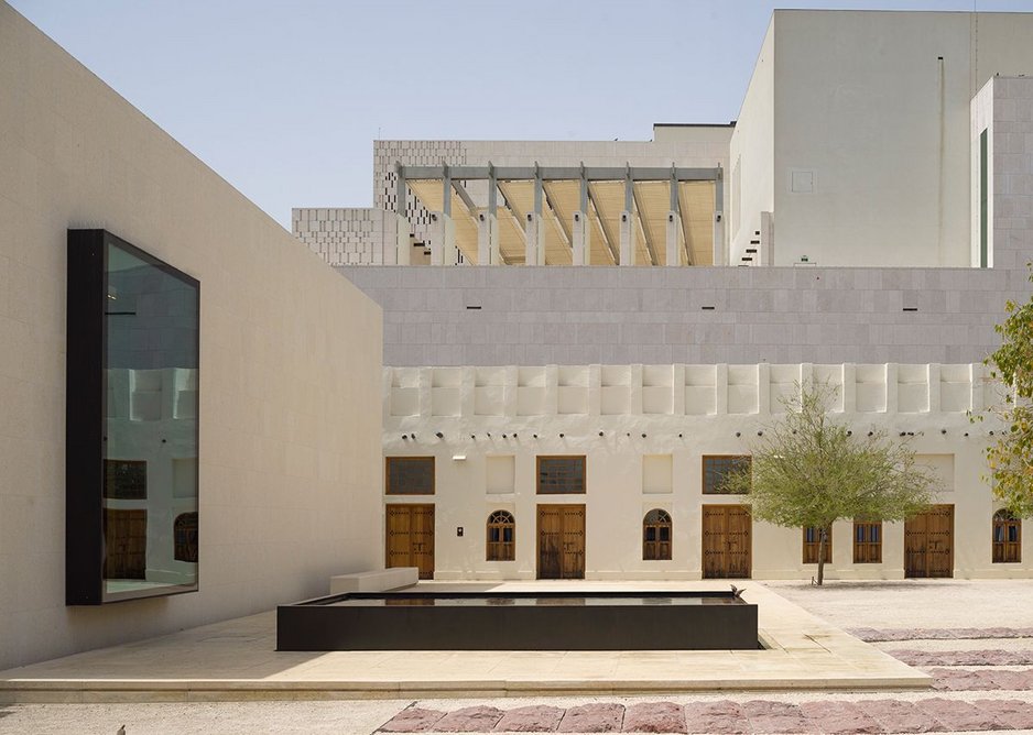 Msheireb Museums in Doha, designed by John McAslan + Partners.