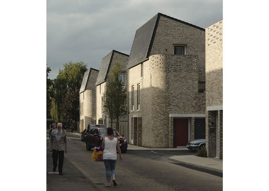 The 93 homes are intended as a new community for Norwich, north west of the city centre.