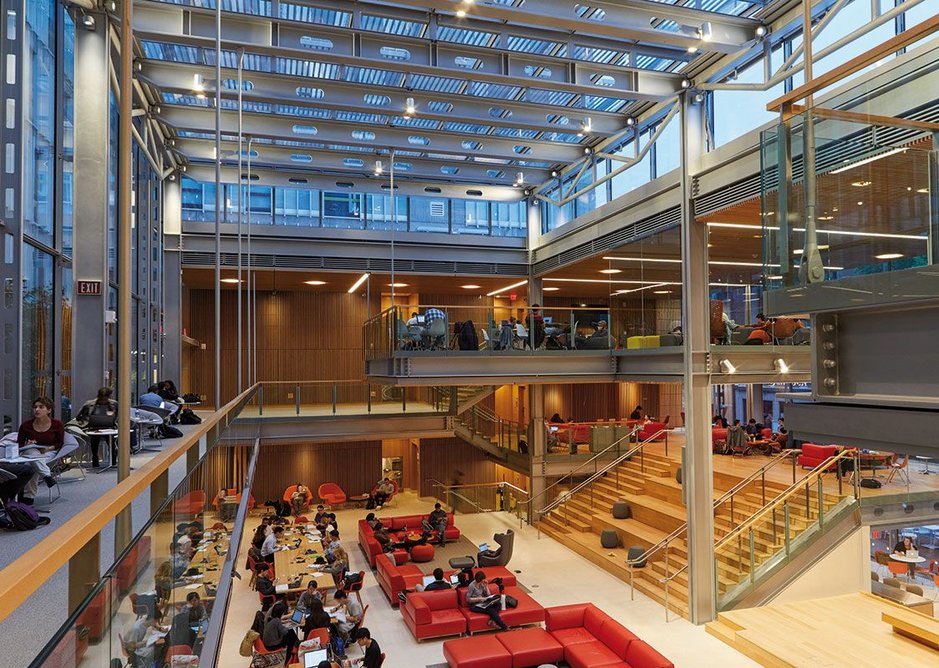 Smith Campus Center at Harvard by Hopkins | RIBAJ