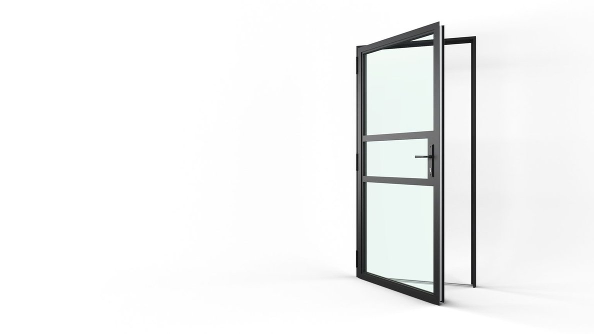 The Ali VU door comes in a maximum door leaf width of 1200mm and a maximum height of 2500mm.