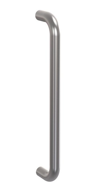 Stainless steel IH191-300 can be supplied bolt through, secret face fix or back to back fixing suitable for timber, glass or metal doors.