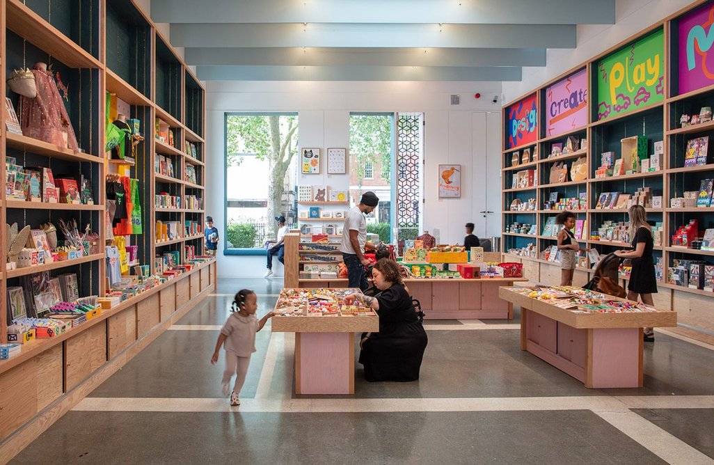 Young V&A by AOC Architecture and De Matos Ryan. Credit: Luke Hayes