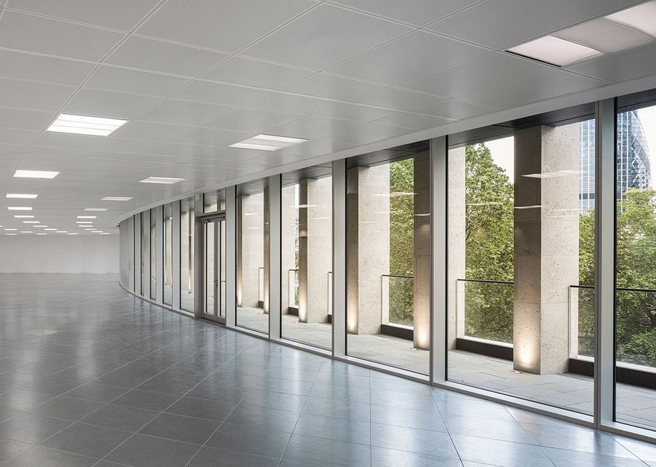 8 Finsbury Circus offices London by Wilkinson Eyre.