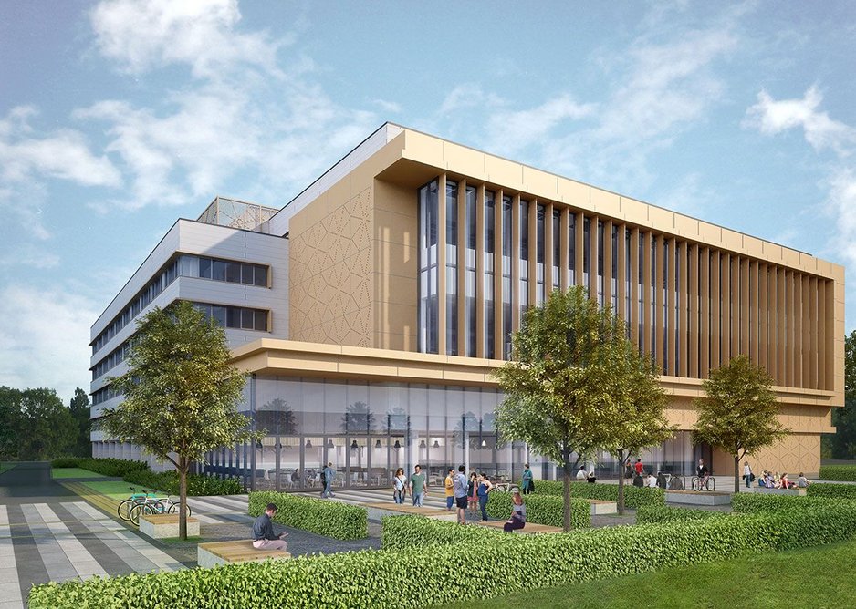 This library refurbishment is Stride Treglown's 20th project in the last 10 years for The University of Reading, a mutually beneficial relationship.