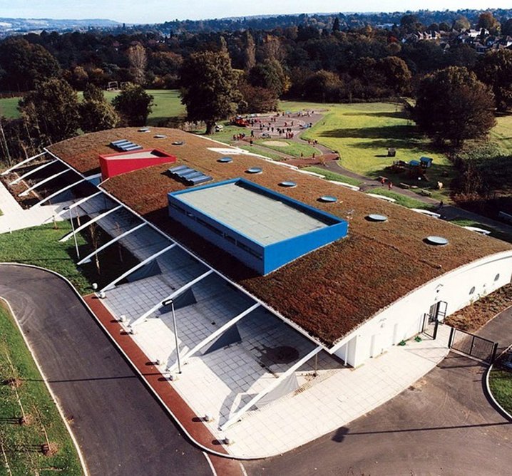 Riverhead Infants School, Sevenoaks, 2003.