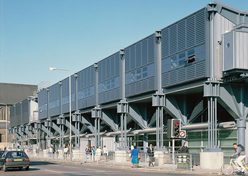 Sainsbury's Superstore, London, United Kingdom.