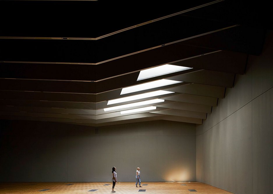 AL_A completes tile-covered entrance and subterranean gallery for London's V&A  museum