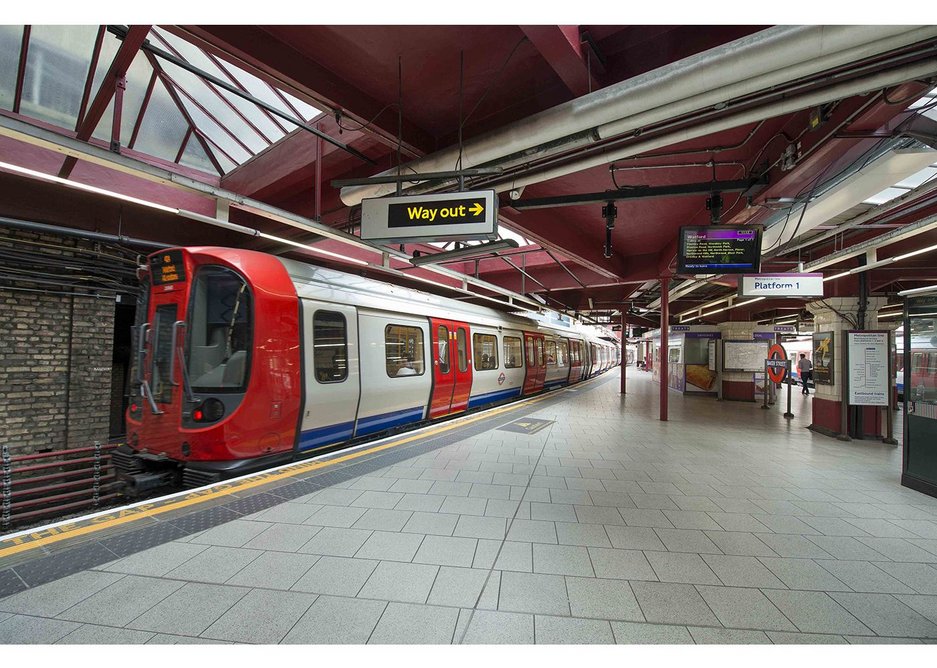 Baker Street Tube Station - FILA surface care solutions were specified for an extensive cleaning project, carried out by Cleshar.