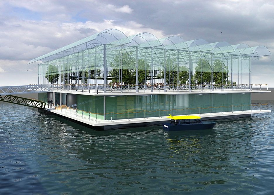 Floating Farm, developed by property development company Beladon BV, opens this spring in Rotterdam.